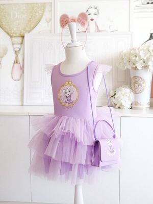 Claris - The Chicest Mouse in Paris™ Fashion Dress, 3-4 Years