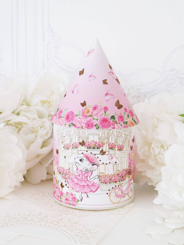 Claris The Chicest Mouse In Paris Color Changing LED Lantern