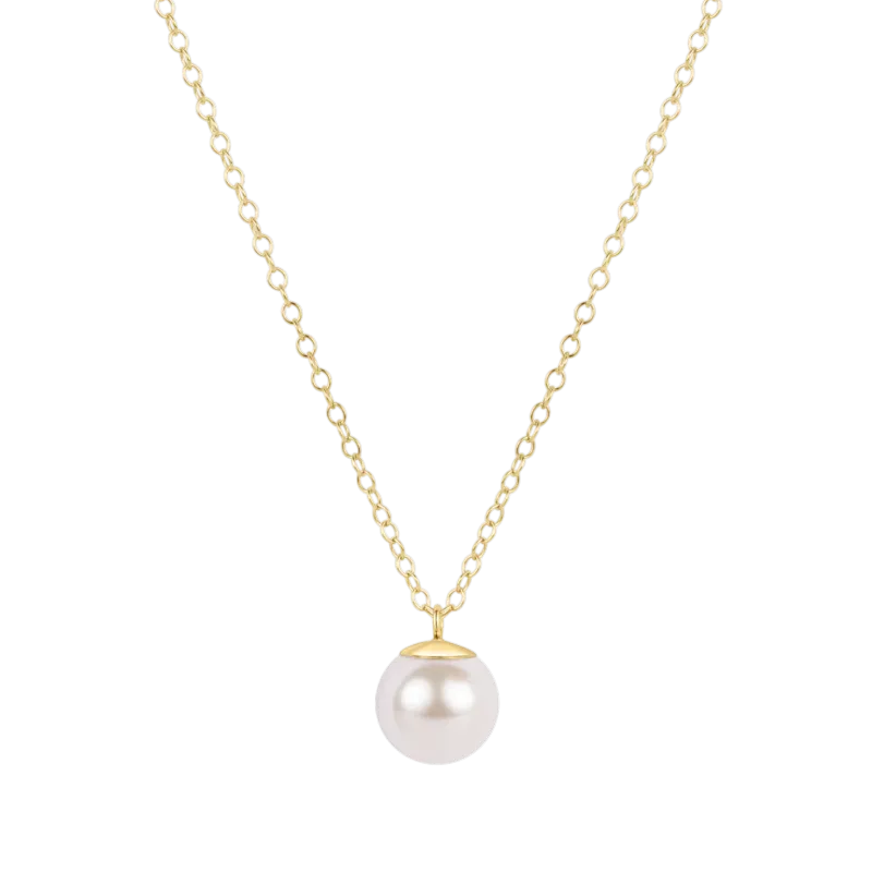 ENewton 16" Necklace Classic Pearl 10mm