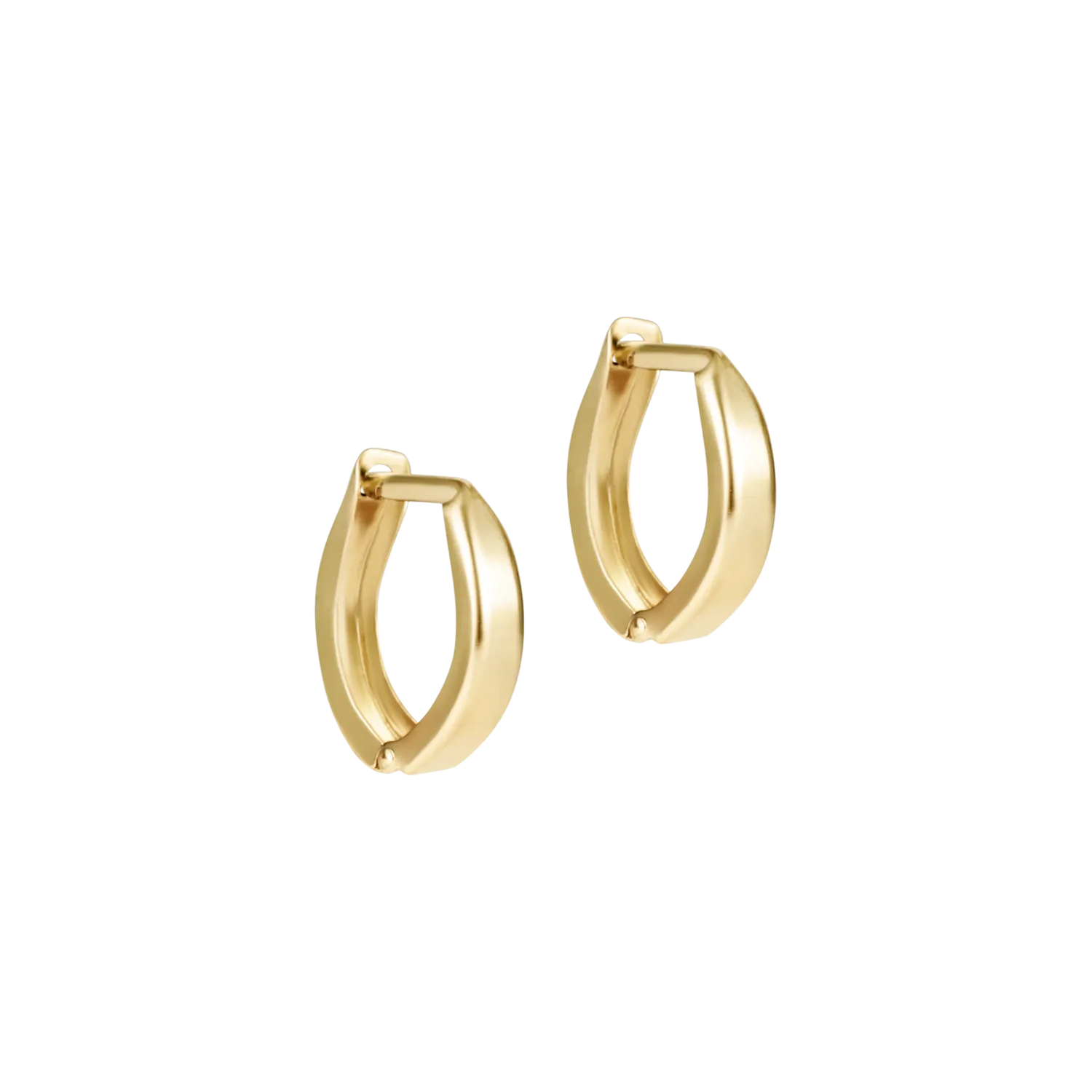 ENewton Huggie Gold 0.5" Hoop