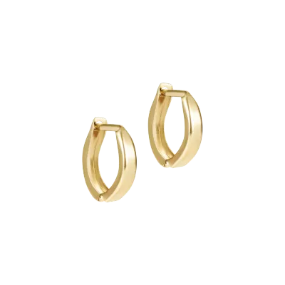 ENewton Huggie Gold 0.5" Hoop