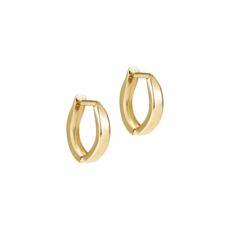 ENewton Huggie Gold 0.5" Hoop