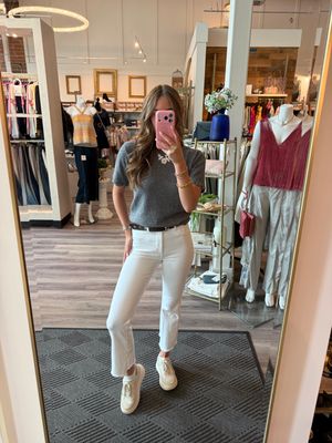 Delaney Short-Sleeve Sweater