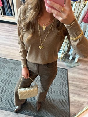 Goldie Locks Sweater