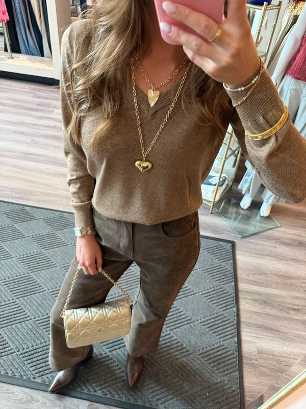 Goldie Locks Sweater