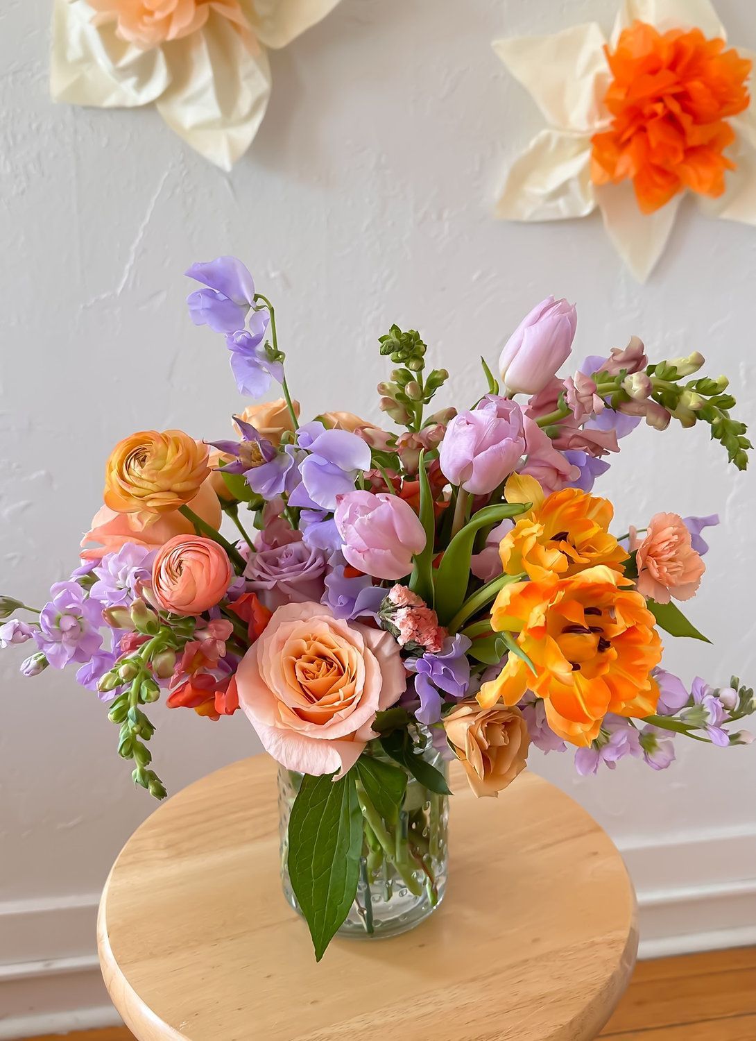 Seasonal Vase Arrangement