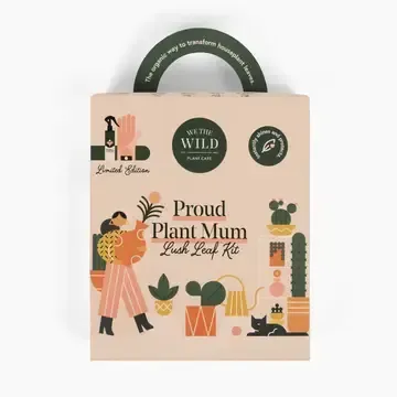 Proud Plant Mum Leaf Care Kit