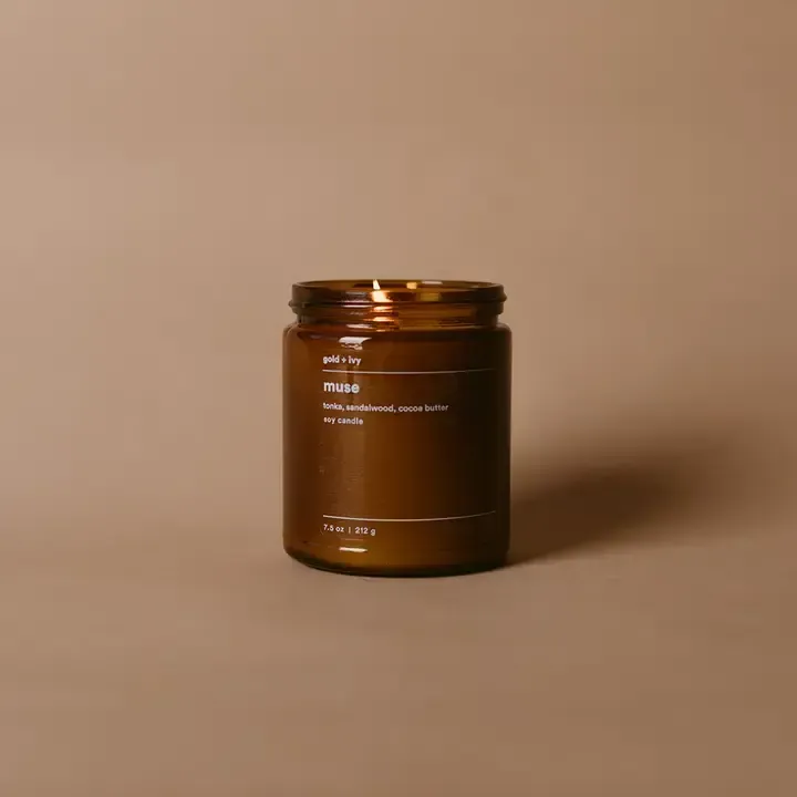 "Muse" Soy Candle