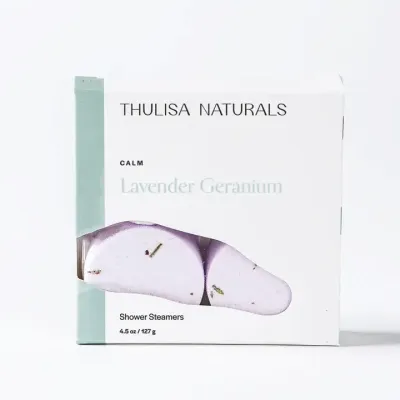 Thulisa Naturals Shower Steamers