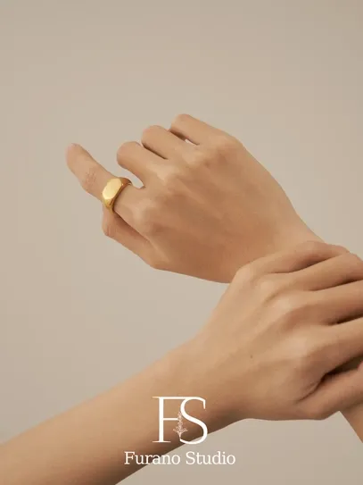 Furano Studio Hexagon Ring