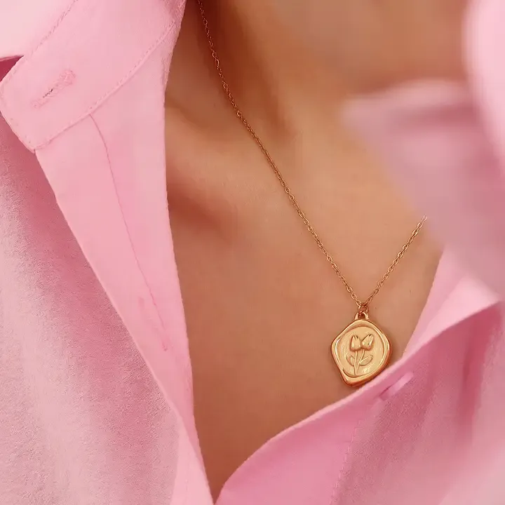 Furano Studio Tulip Pendant Necklace