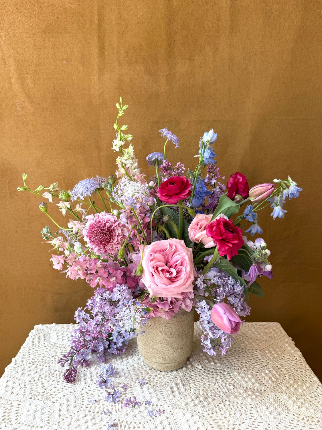 Mother's Day Vase Arrangement