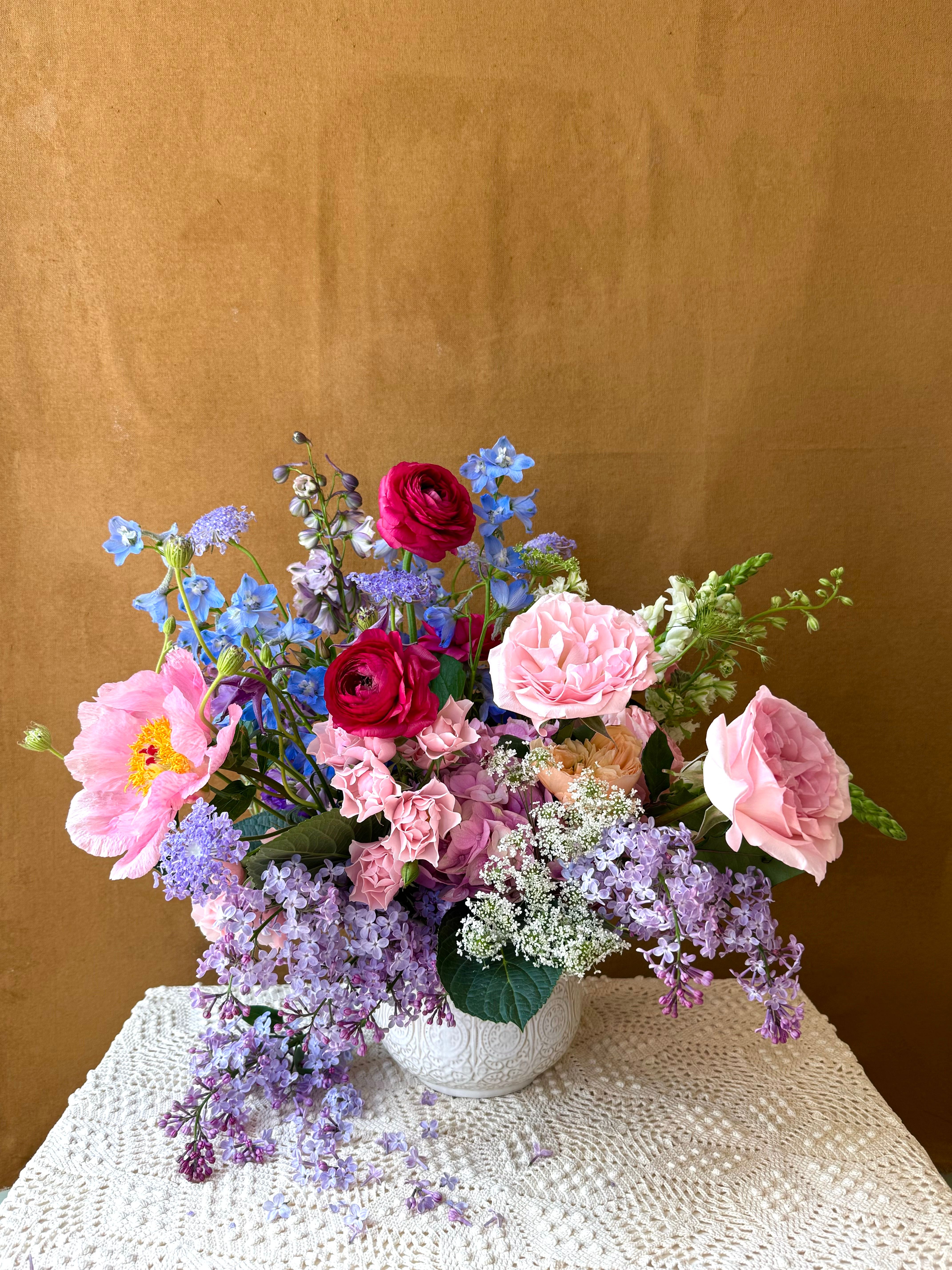 Mother's Day Vase Arrangement