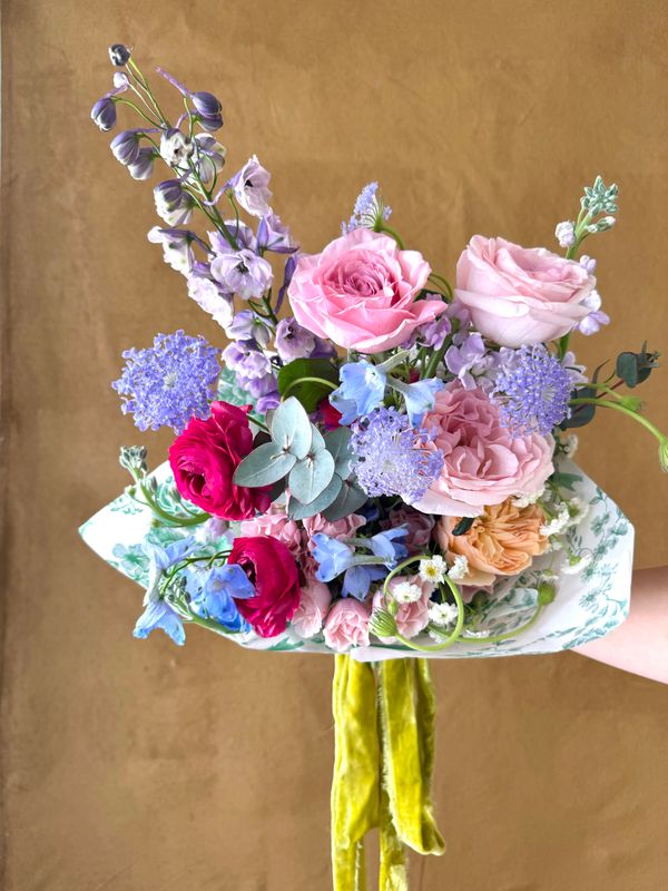 Mother's Day Wrapped Bouquet