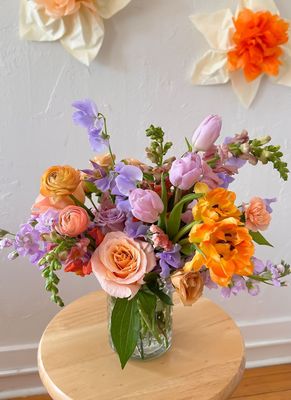 Seasonal Vase Arrangement