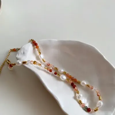 Furano Studio Beaded Necklace