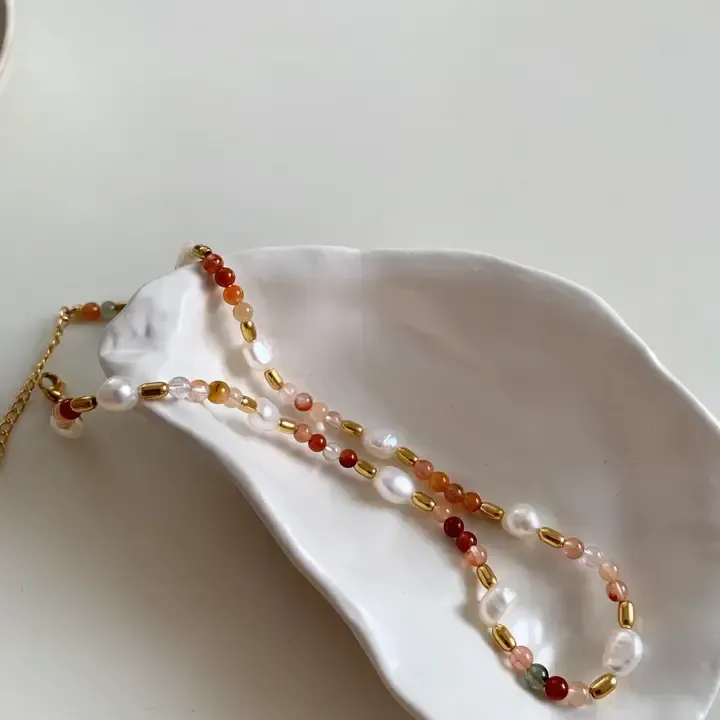 Furano Studio Beaded Necklace