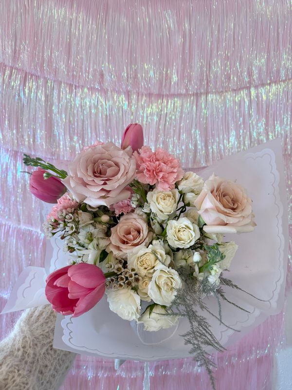 The "Sweetie" Wrapped Bouquet