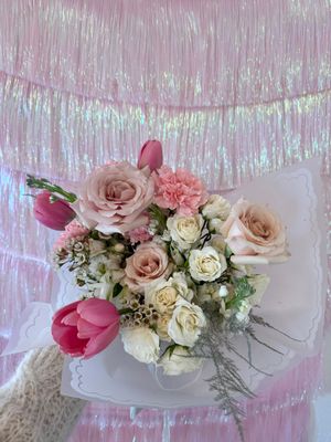 The The "Sweetie" Wrapped Bouquet