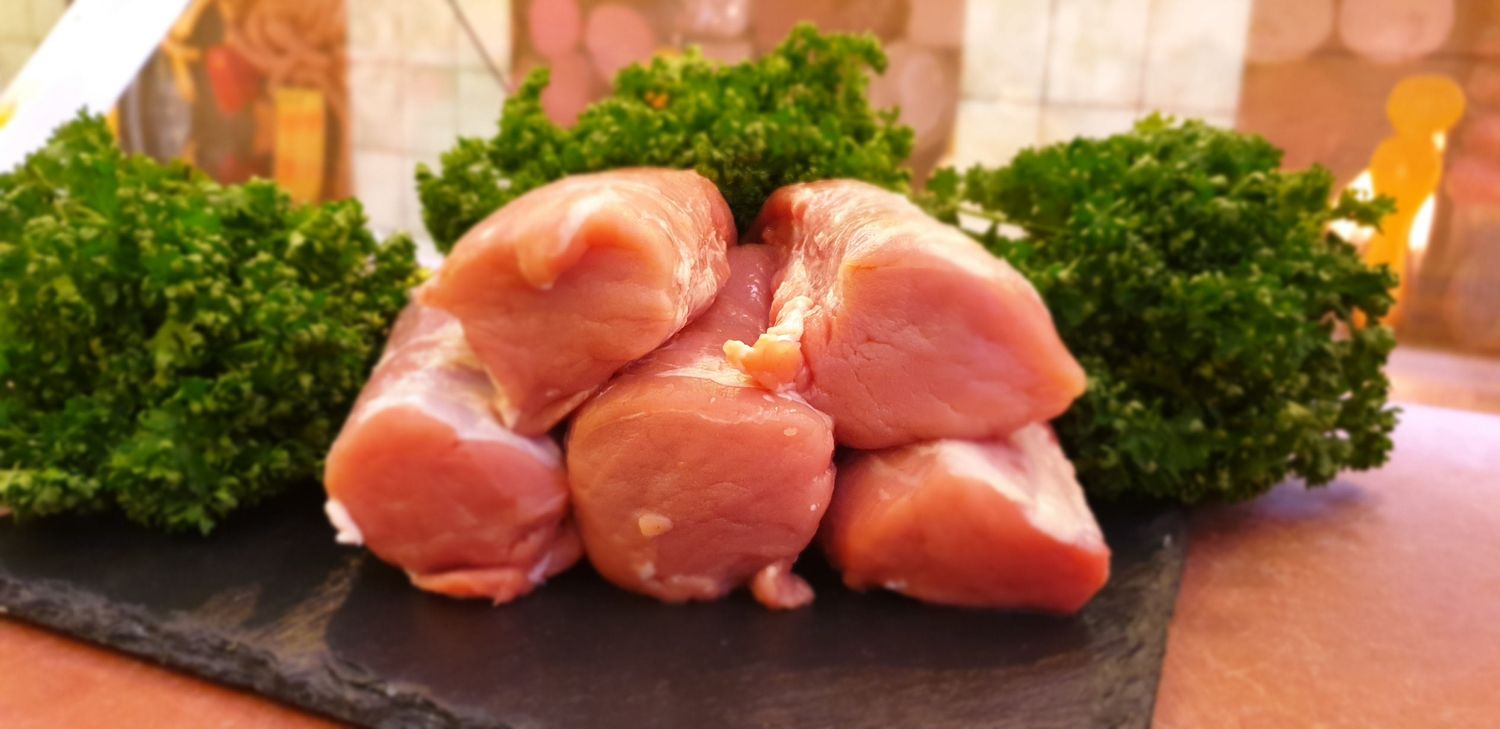 Schweinefilet  – ca. 400 g pro Stück
