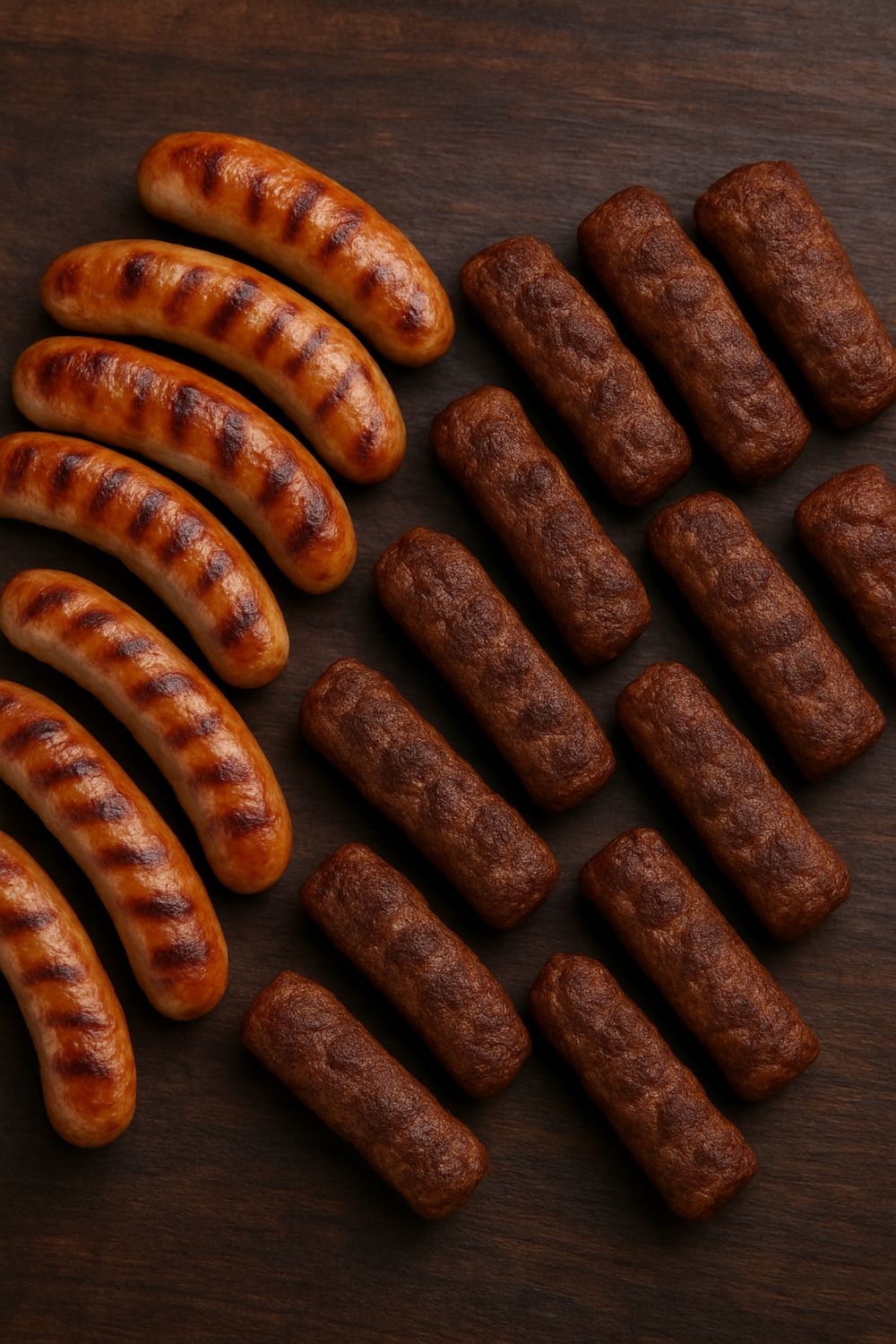 10 Grillwürste + 10 Cevapcici
