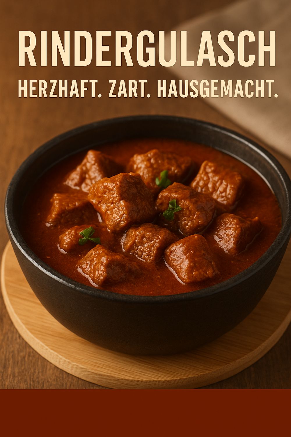 Rindergulasch – mager &amp; küchenfertig geschnitten 100g