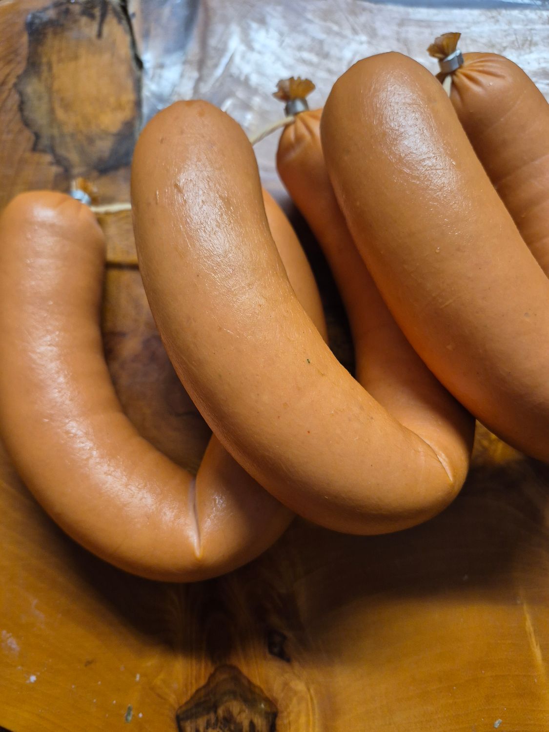 Fleischwurst mit oder ohne Knoblauch