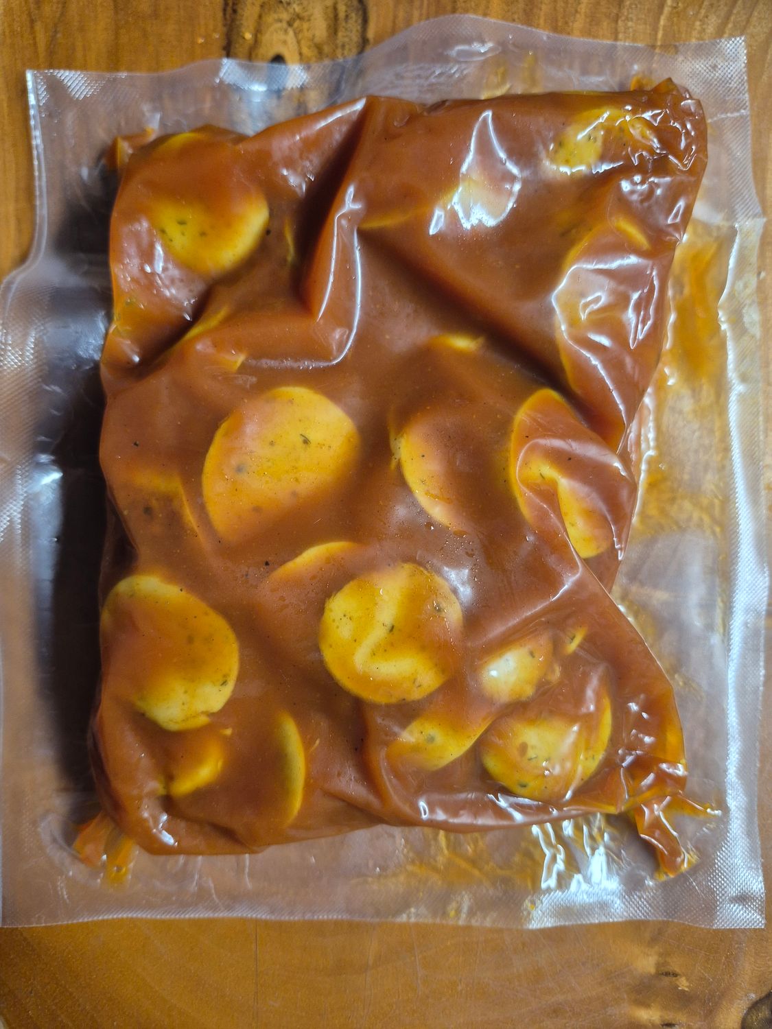 🔥 Currywurst  – 500 g purer Genuss für Zuhause!