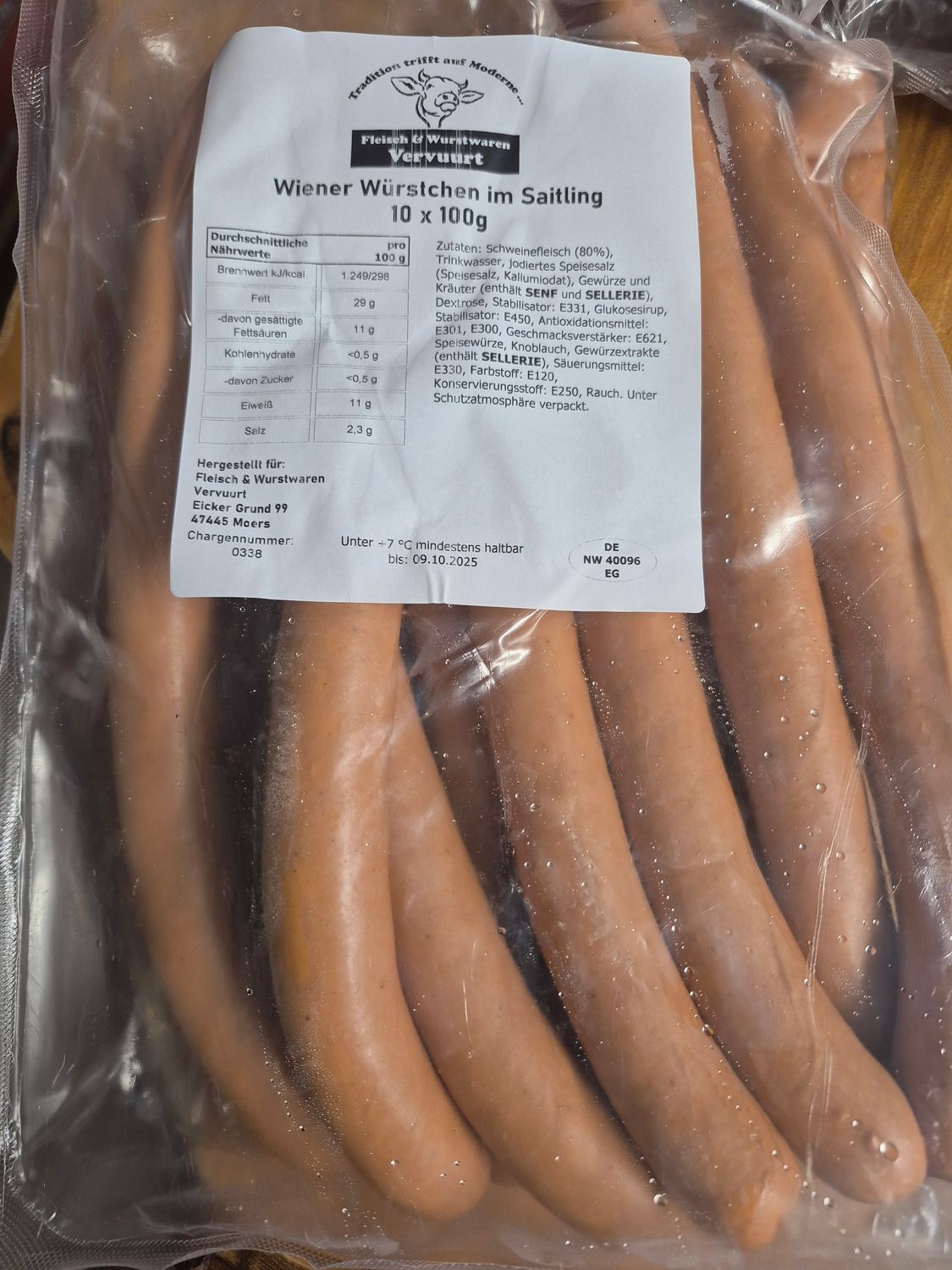 Wienerwürstchen einzeln