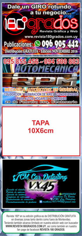 AVISO EN TAPA 10X6cm