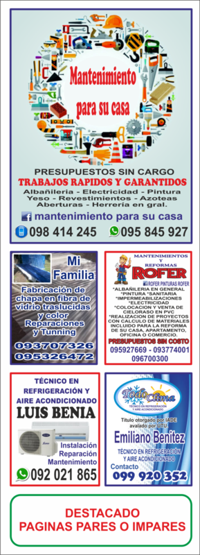 DESTACADO EN TODAS LAS PAGINAS PARES O IMPARES