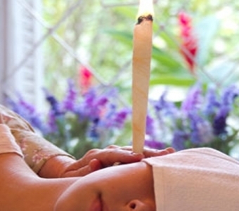 Terapia 5 cones, alivio sinusite, rinite, otite e enxaquecas