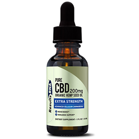 PURE HEMP OIL 1000MG EXTRA STRENGTH by Results RNA (Discount at Checkout)