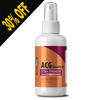 ACG GLUTATHIONE EXTRA STRENGTH - 4OZ by Results RNA (Discounted at Checkout)