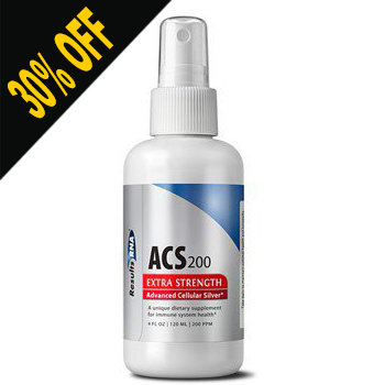 ACS 200 SILVER EXTRA STRENGTH 2OZby Results RNA (Discount at Checkout)