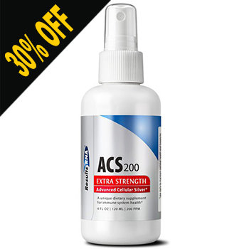 ACS 200 SILVER EXTRA STRENGTH 4OZ by Results RNA (Discount at Checkout)