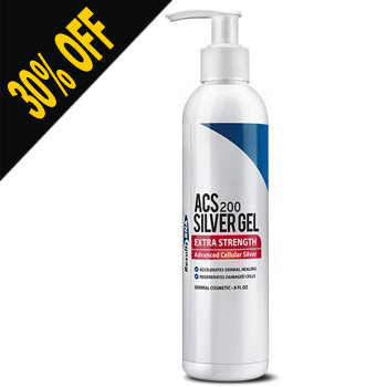 ACS 200 SILVER GEL - 8OZ by Results RNA (Discount at Checkout)