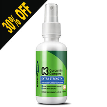 C3 CURCUMIN COMPLEX EXTRA STRENGTH 4OZ by Results RNA (Discount at Checkout)