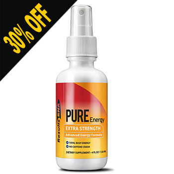PURE ENERGY Extra Strength 2 OZ SPRAY by Results RNA (Discount at Checkout)