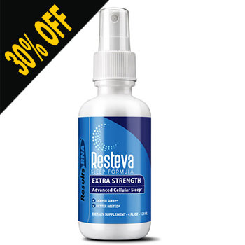 Restiva Sleep Formula Extra Strength 4oz. (2 month supply) by Results RNA (Discount at Checkout)