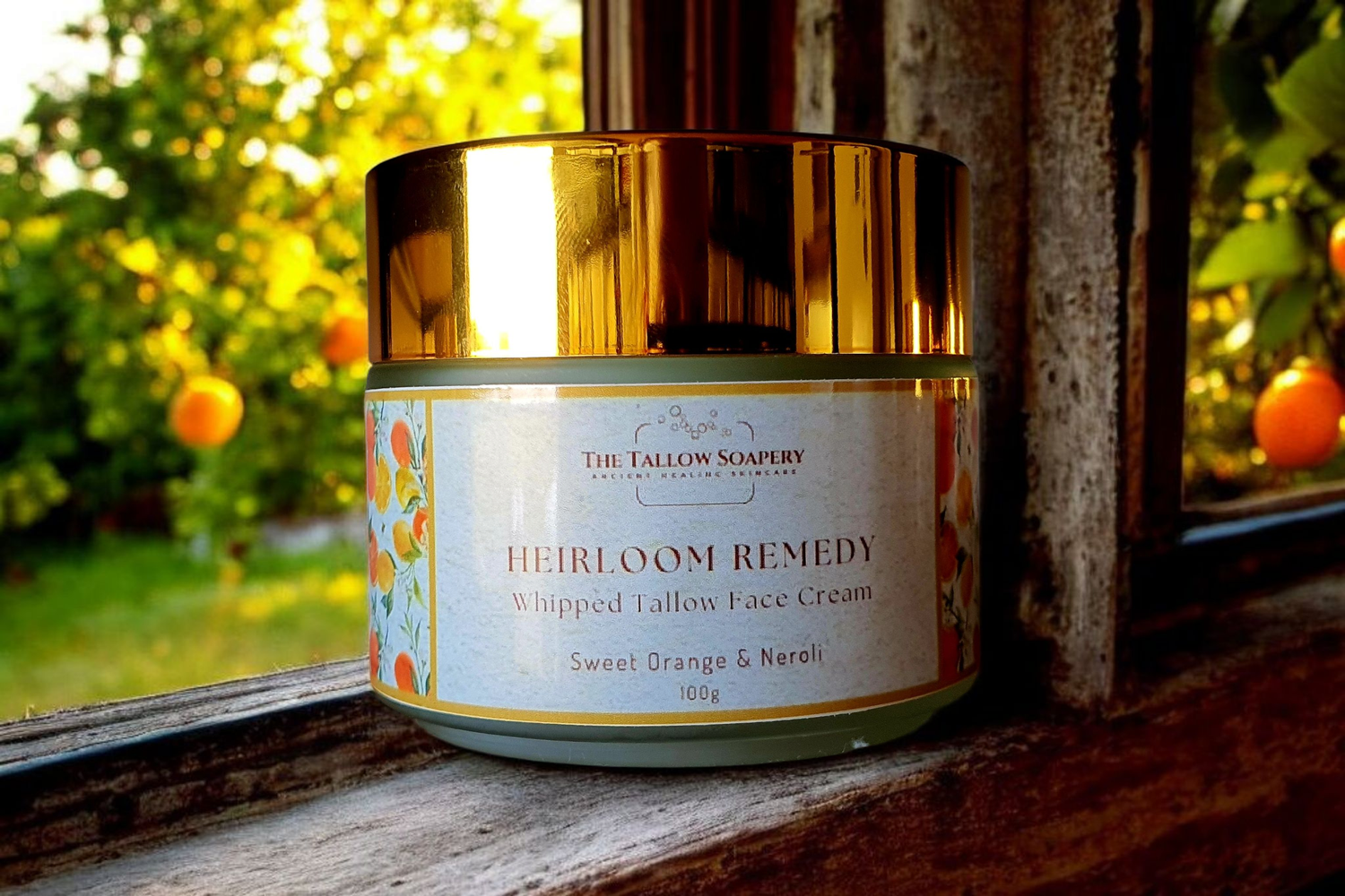 Heirloom Remedy: Whipped Tallow Face &amp; Body Cream