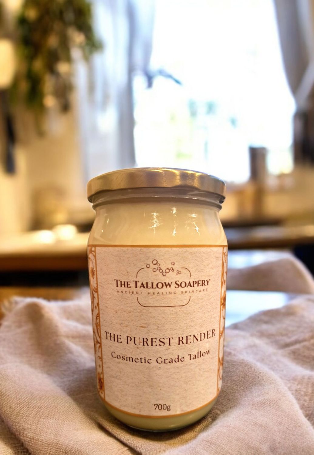 The Purest Render: Cosmetic Grade Tallow