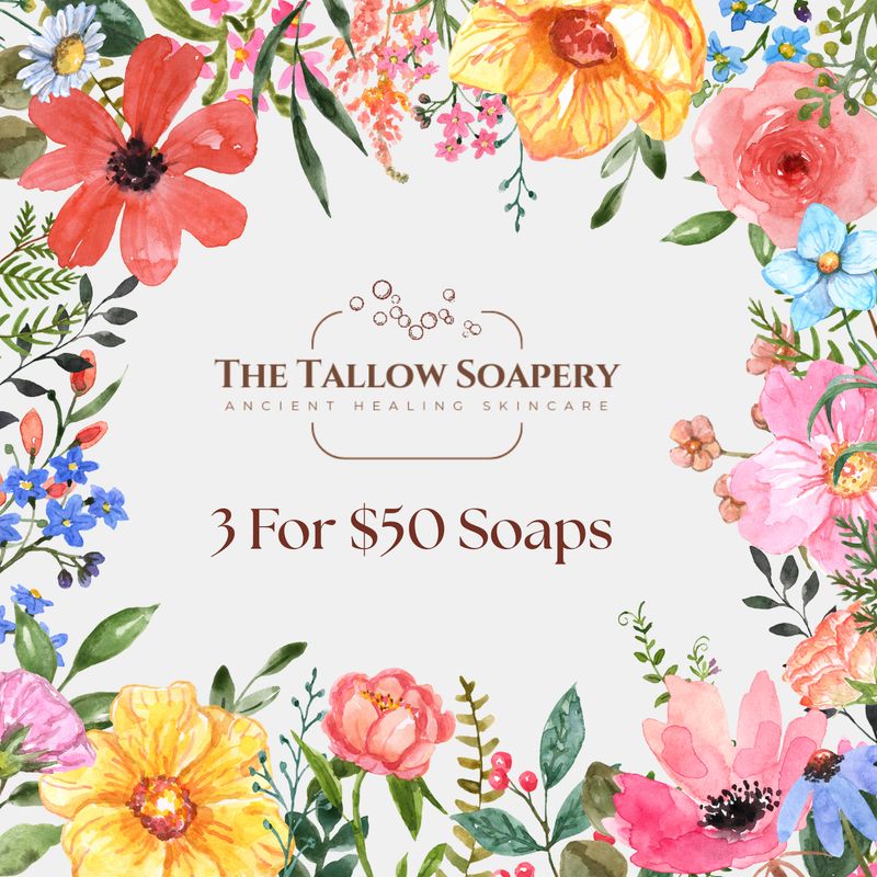 Soap Bundle: 3 for $50