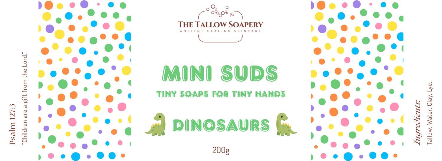 Mini Suds - Tiny Soaps for Tiny Hands