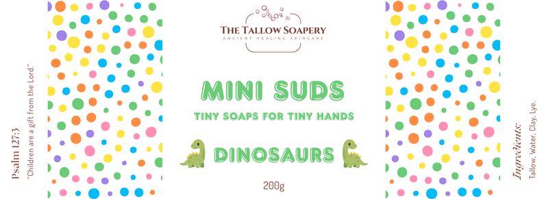 Mini Suds - Tiny Soaps for Tiny Hands