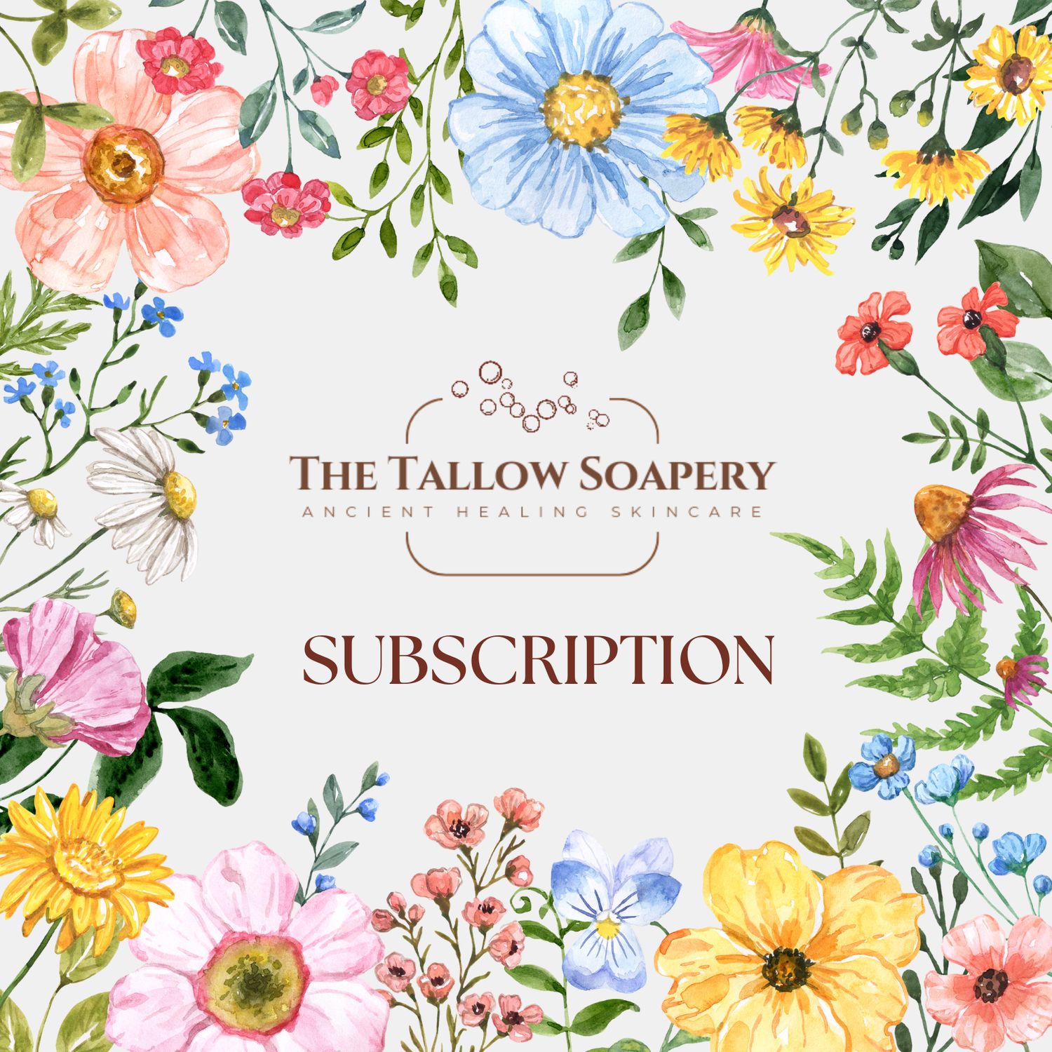 6 Monthly Soap Subscription