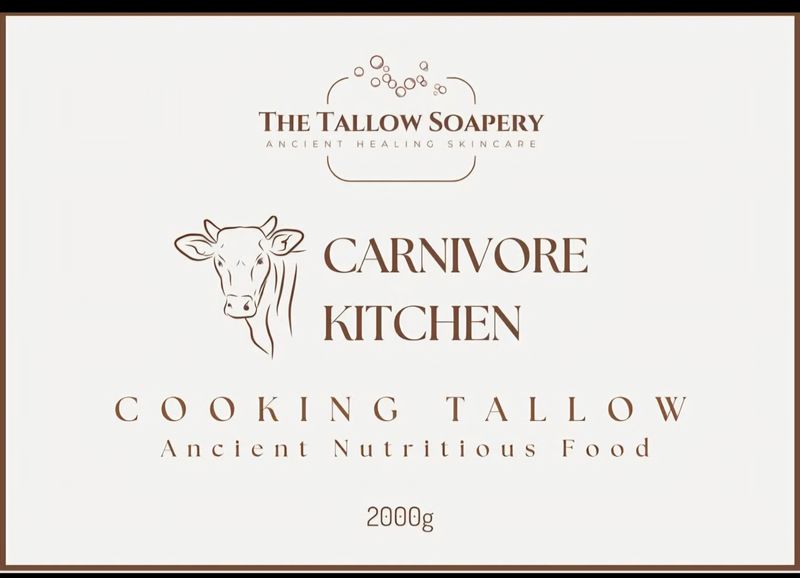 Premium Cooking Tallow 2L Pail (Suet)