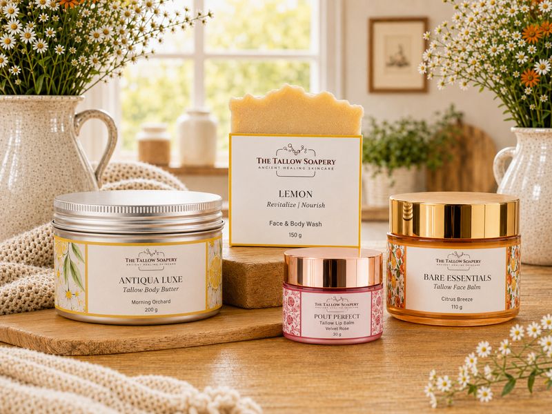 Bare Essentials Skincare Bundle