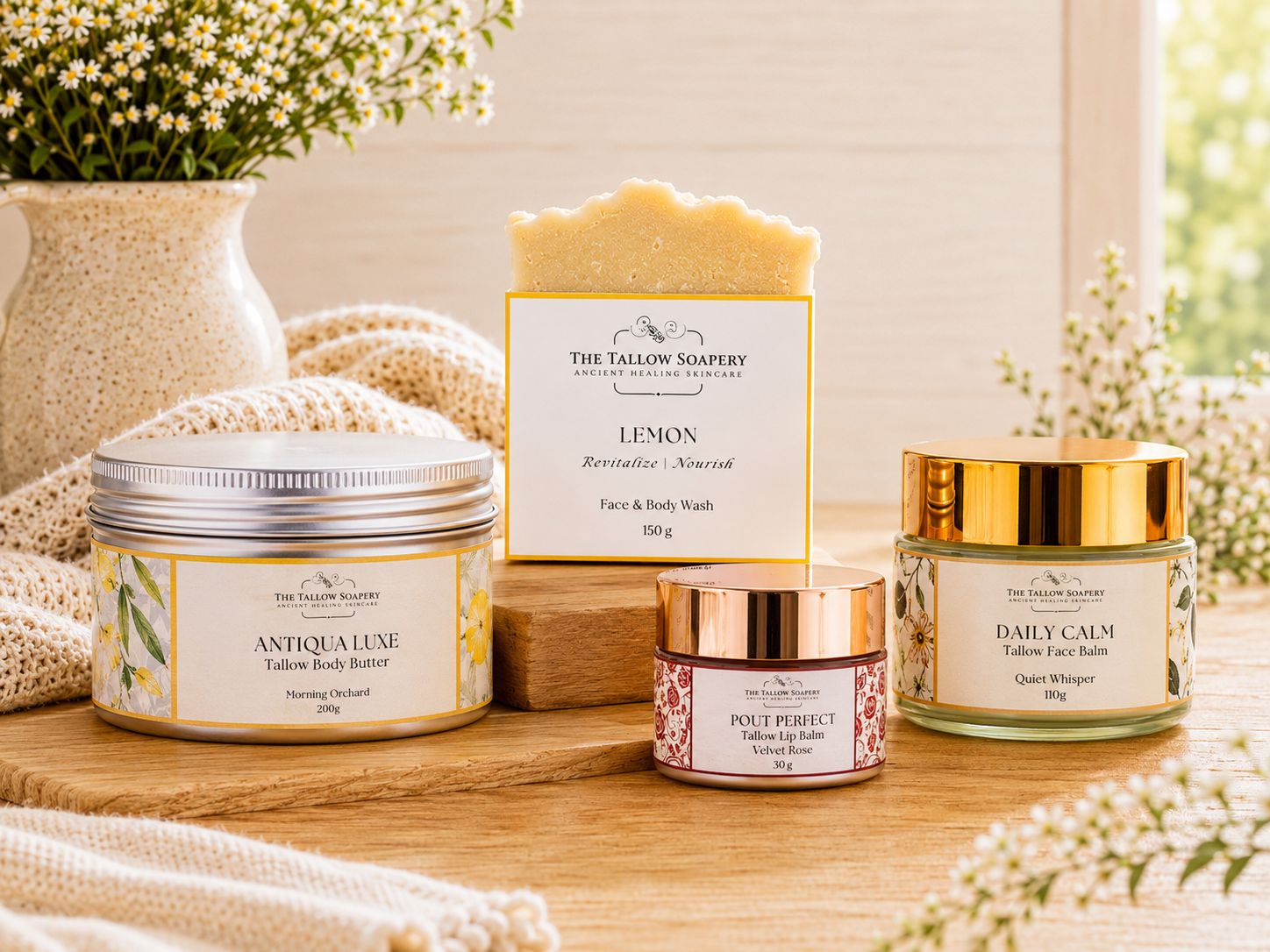 Daily Calm Skincare Bundle