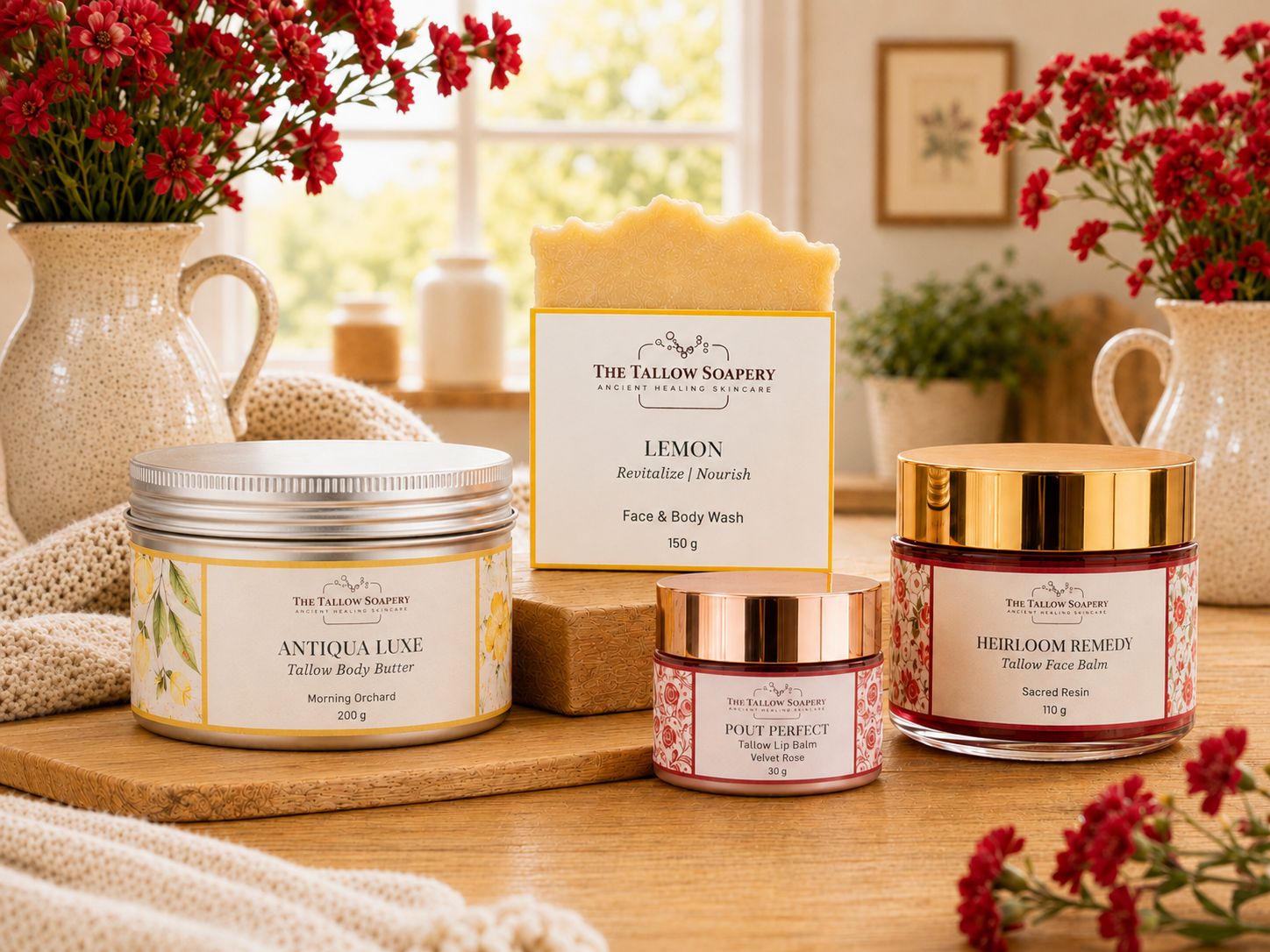 Heirloom Remedy Skincare Bundle
